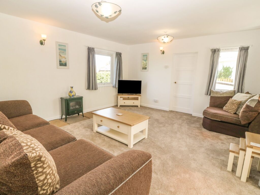 Living room interior – Maes Y Coed North Wales